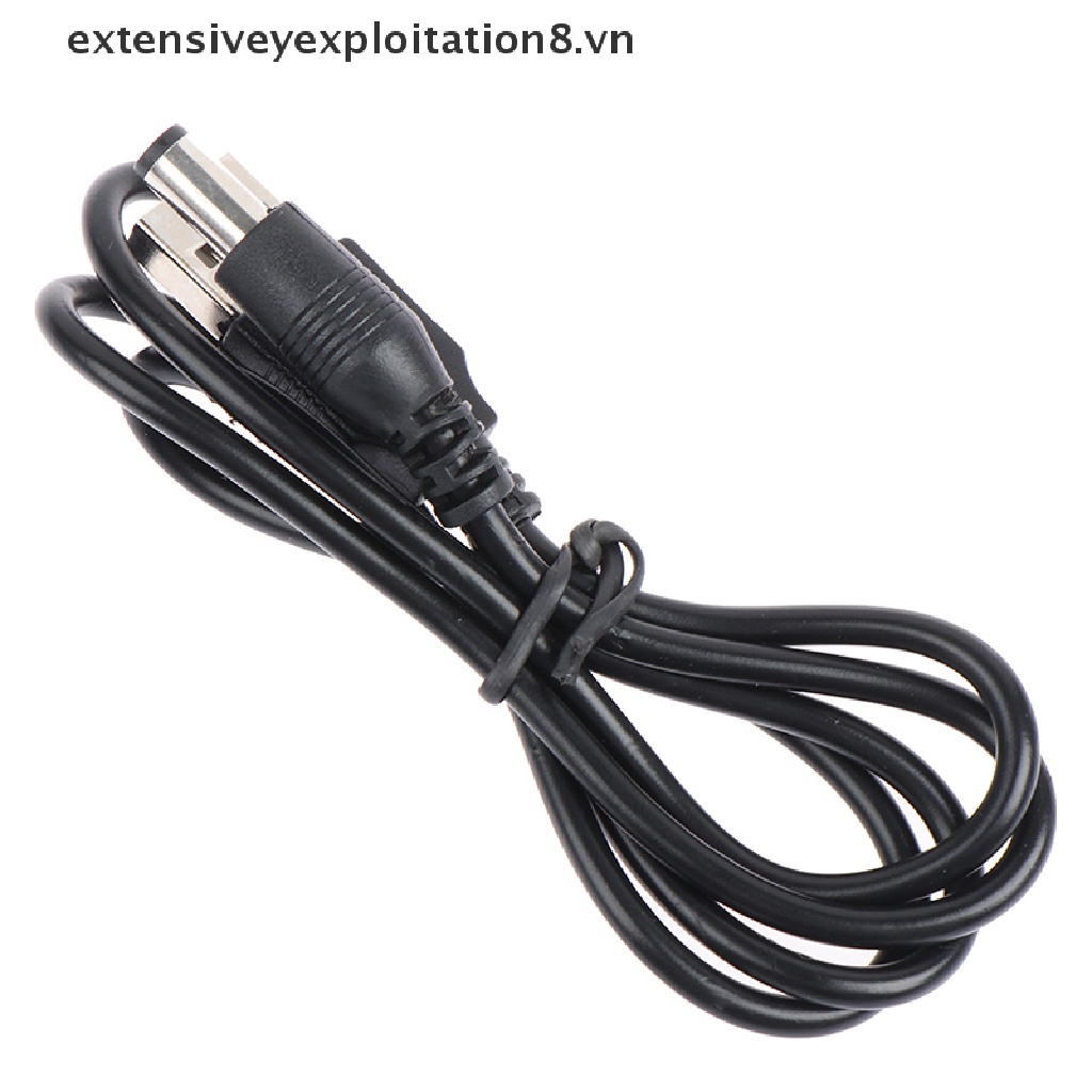 Cáp nguồn chuyển đổi đầu cắm USB sang DC 5.5 * 2.5mm tiện dụng