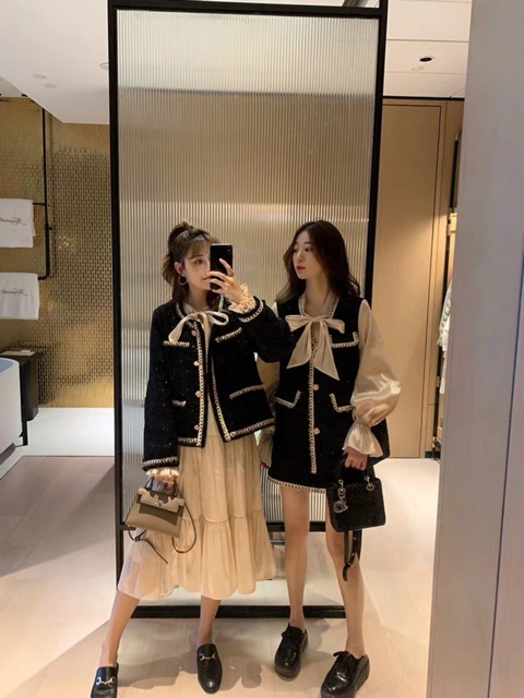 Set váy đôi bạn thân