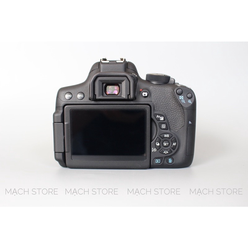MÁY ẢNH CANON EOS 750D KÈM LENS KIT 18-55MM F3.5-5.6 IS STM