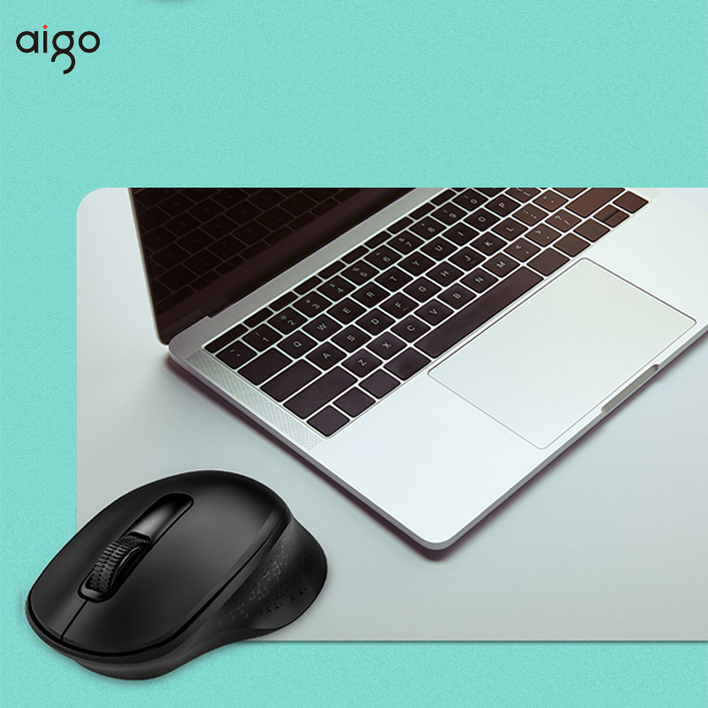 Chuột Laptop AIGO M32 Không Dây Sử Dụng Rất Yên Tĩnh