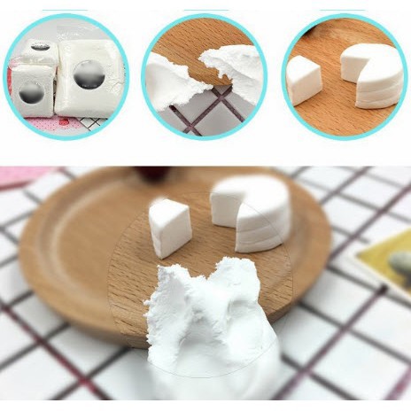 Đất sét bột giấy A1 80g nguyên liệu thủ công slime