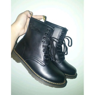 (Sẳn)Giày Boot  Ulzzang Da Cổ Cao