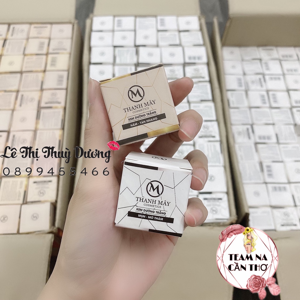 FACE MÂY CEARM DƯỠNG DA TRẮNG HỒNG, MỀM MƯỚT & MỊN MÀNG, CĂNG BÓNG