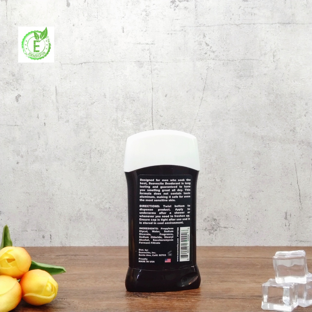 Lăn khử mùi cơ thể Suavecito OG Deodorant - chính hãng Suavecito USA - lưu hương bền lâu