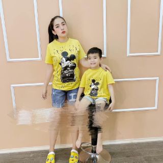 Áo đôi mickey