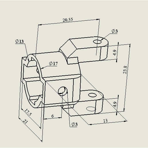 Ụ lái xe SCX10