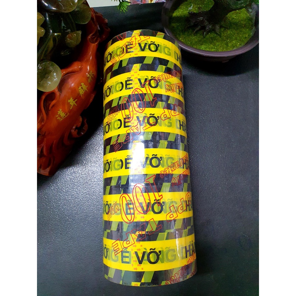 1 CUỘN BĂNG KEO IN CHỮ DỄ VỠ