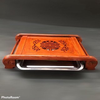Khay Trà cuốn thư gỗ Hương
