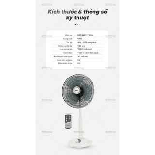 QUẠT ĐỨNG SHARP PJ-L40RV