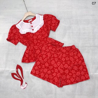 sét bộ gấm xốp hoa mai