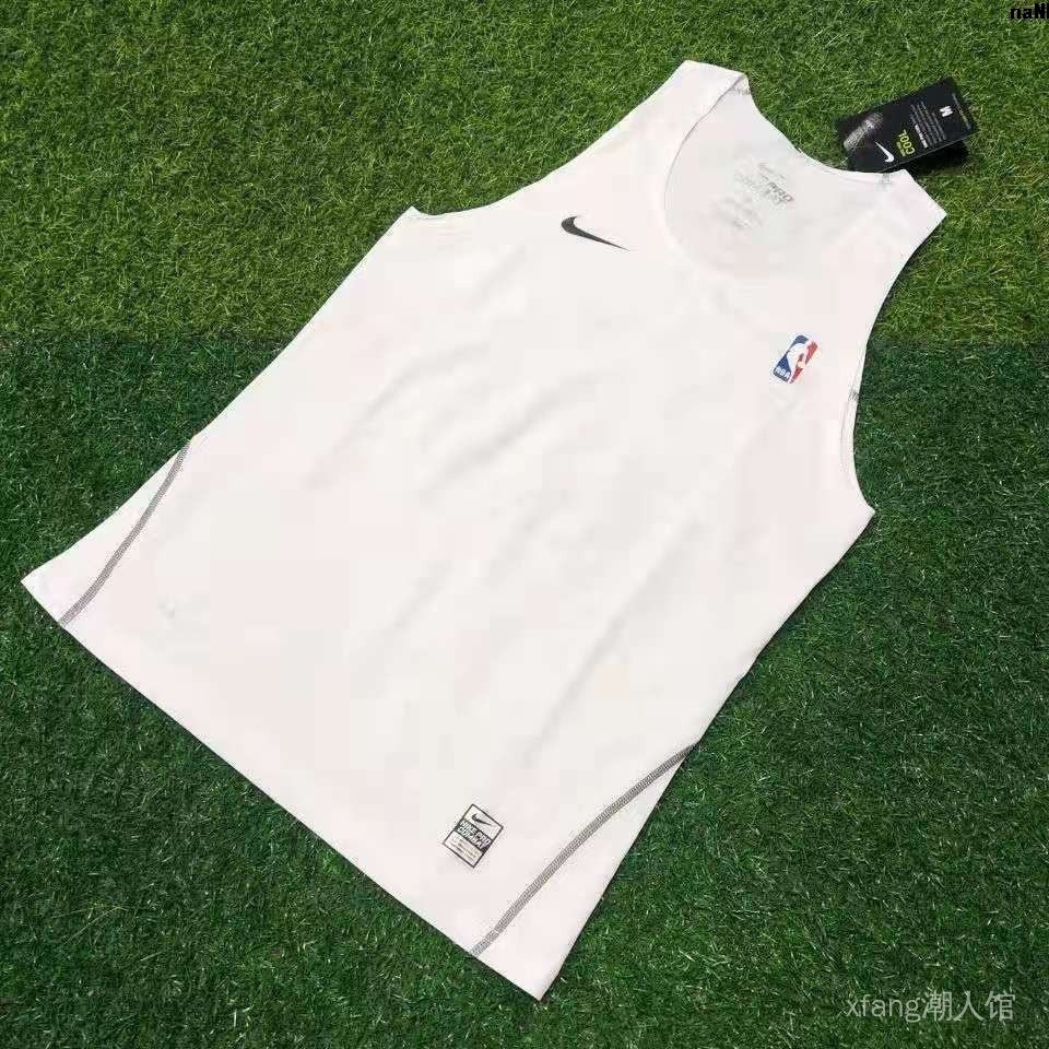 Áo bóng rổ cổ tròn sát nách thời trang mùa hè cho nam Nba 2021