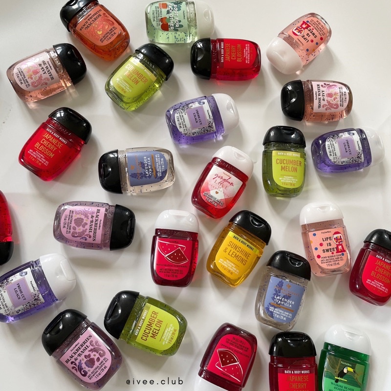 Gel rửa tay khô Bath and Body Works