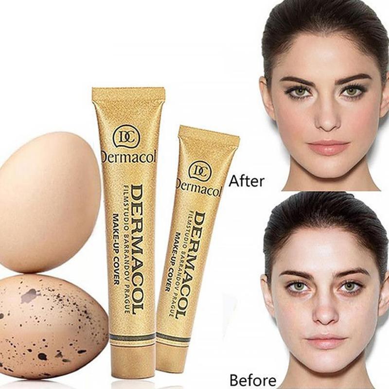 (Hàng Mới Về) Kem Nền Che Khuyết Điểm Dạng Lỏng 17 Màu Tùy Chọn Chống Nắng Không Thấm Nước | BigBuy360 - bigbuy360.vn