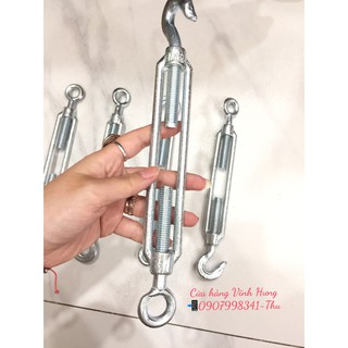 [Giá rẻ] Tăng đơ/ tăng đưa dây cáp mạ kẽm (6li-14li)