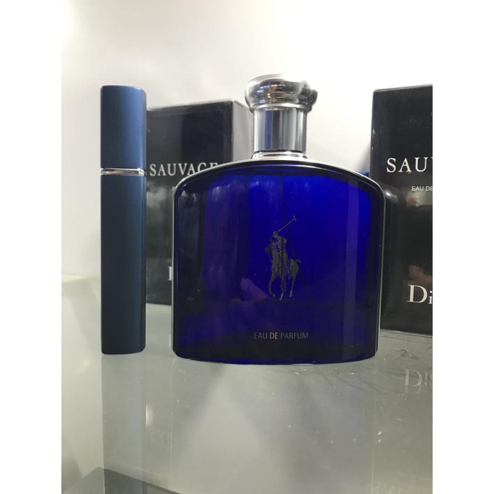 Nước Hoa Nam Polo Blue EDP  Spray / Chuẩn authentic  Chính hãng