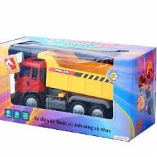 Đồ chơi xe ben nhạc đèn 3D Việt Nam-LT268-288