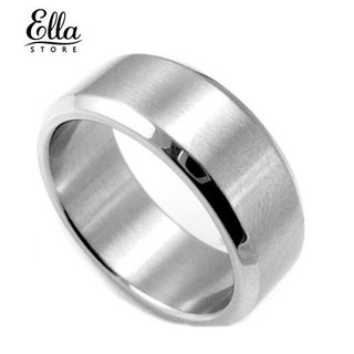Nhẫn cưới Ayyufe thép titanium cho cặp đôi