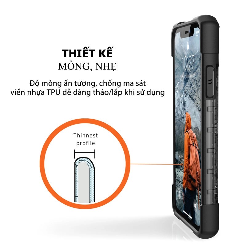 Ốp UAG iPhone 11 - Hàng Chính Hãng