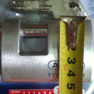 Khoá cửa ABUS MonoblocTI 98 ngang bấm