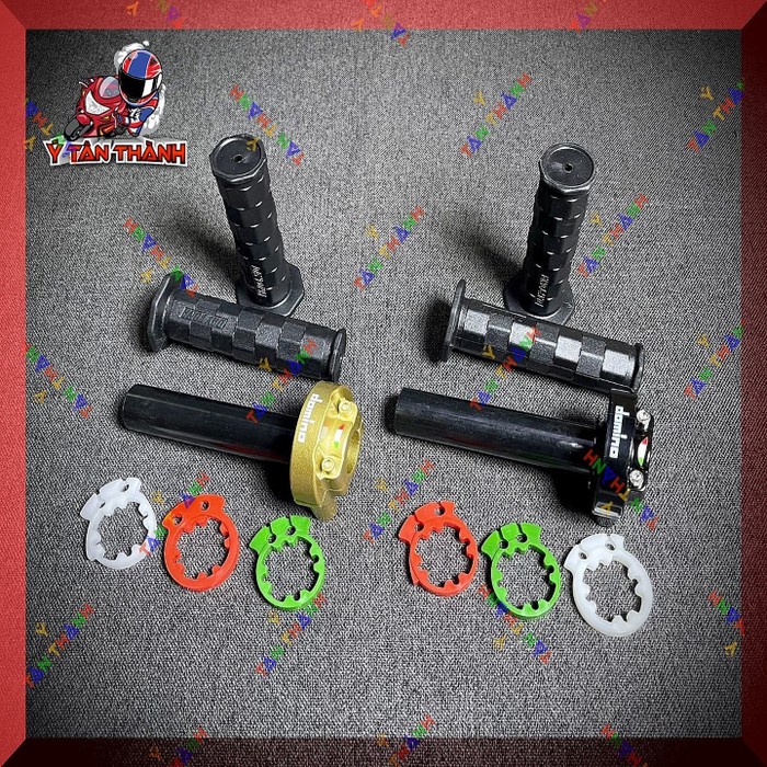 Cùm tăng tốc domino có bao tay daytona MS468