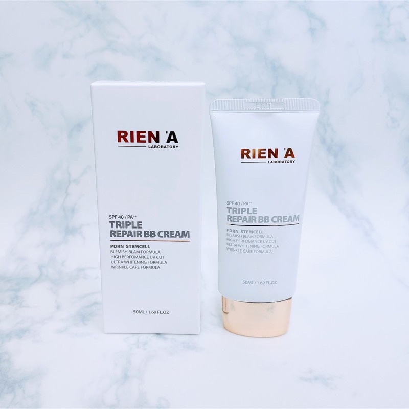 Kem nền Dưỡng Da Rien’a Triple Repair BB cream SPF 40/PA++
