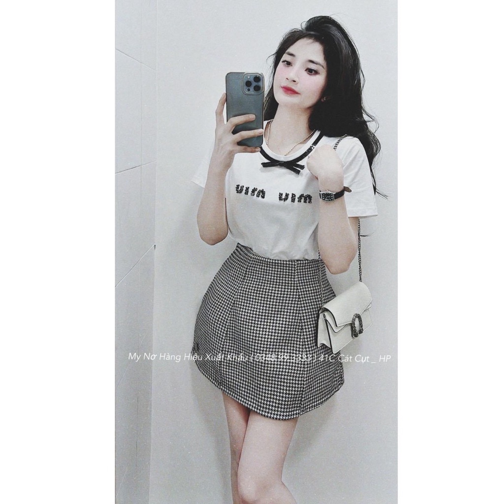 [ 𝐅𝐑𝐄𝐄 𝐒𝐇𝐈𝐏 ]  SÉT CHÂN VÁY ÁO PHÔNG DÂY NHŨ KIM TUYẾN CHÂN VÁY ZICZAC