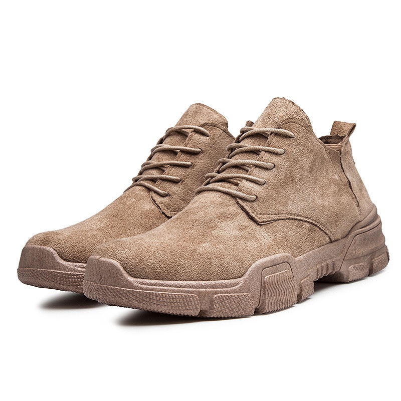 Giày Sneakers Suede Leather