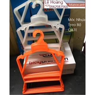 Combo 15 móc bộ bé 1-3t, 40 móc bộ to 3-6t