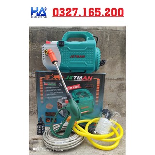 [ Hàng Sẵn ] Máy Rửa Xe 3000W Jetman MRX999