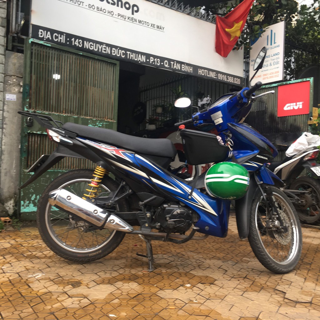 Thùng Giữa GIVI Cho Wave RSX 110, Wave RSX FI AT(đời 2010-2011)