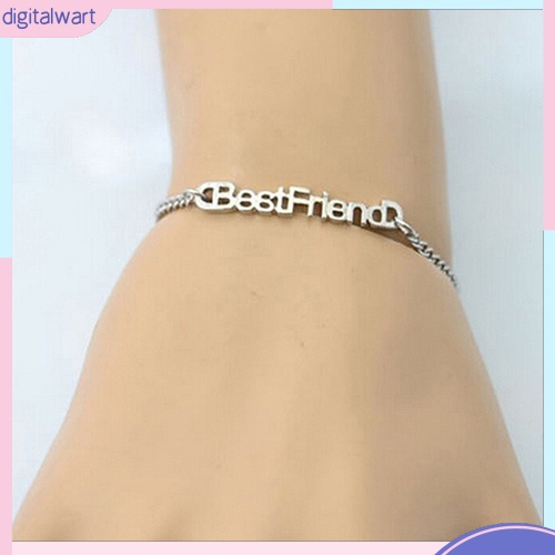 Vòng tay mặt chữ Best Friend dễ thương cá tính trẻ trung