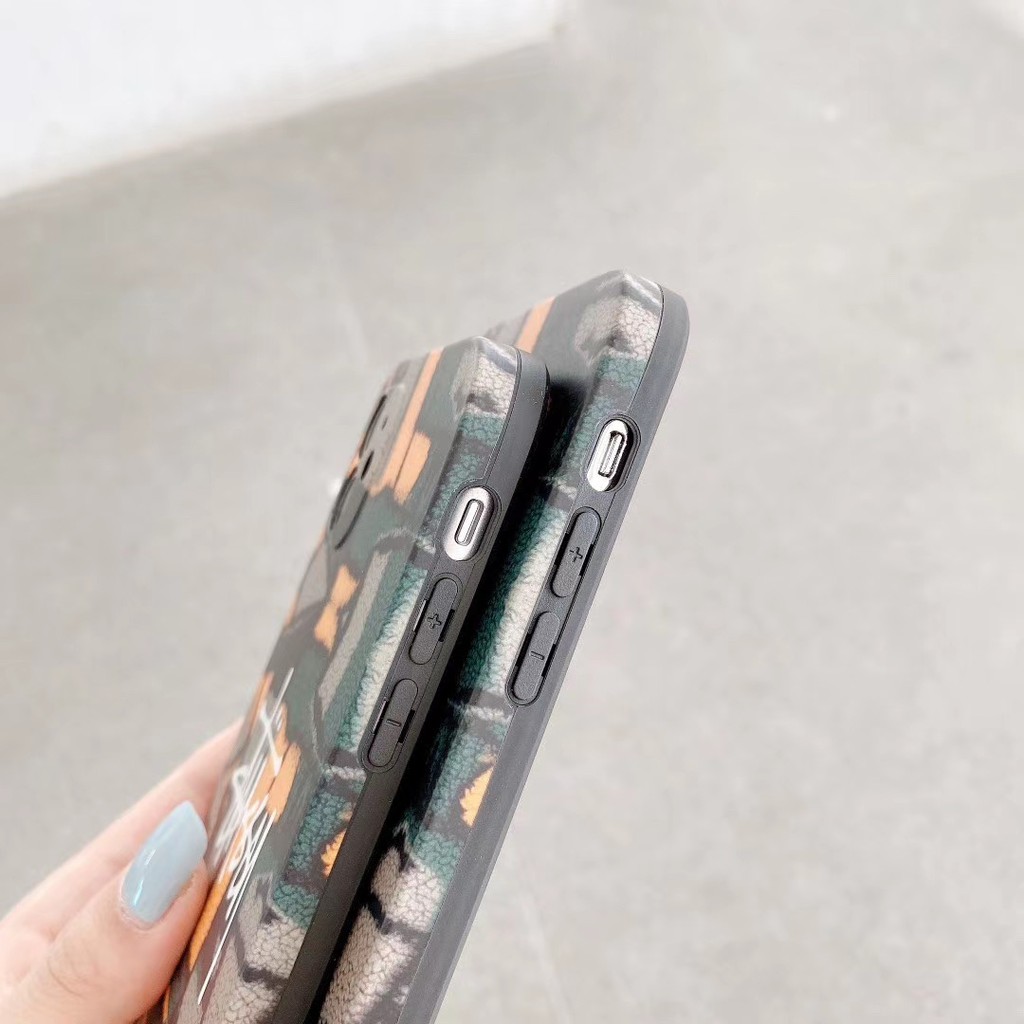 Ốp Điện Thoại Mềm Họa Tiết Độc Đáo Cho Iphone 11 Pro Max X Xr Xs Max 7 8 Plus Se 2020 12 Pro Max 12mini | BigBuy360 - bigbuy360.vn