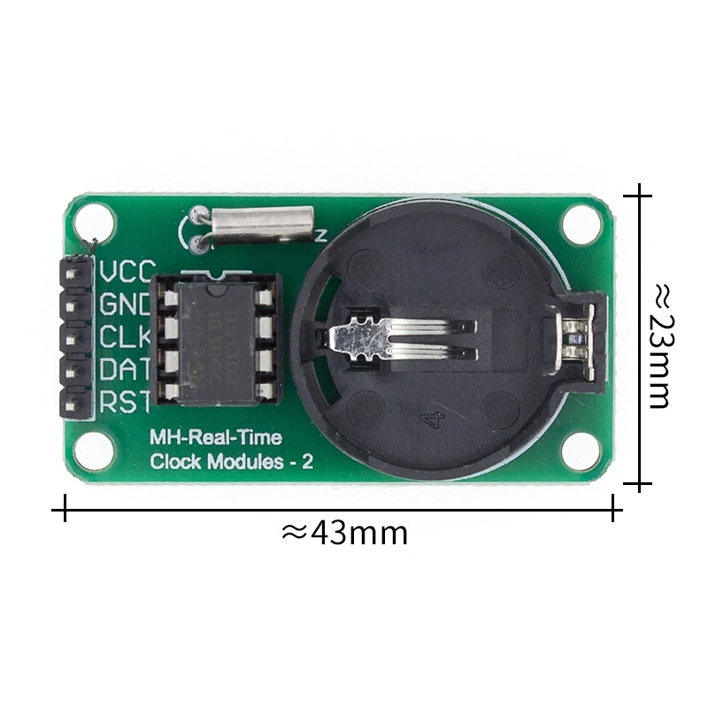 Mô Đun Đồng Hồ Thời Gian Thực Ds1302 Cr2032 I2C Rtc Ds1307 At24C32 | BigBuy360 - bigbuy360.vn
