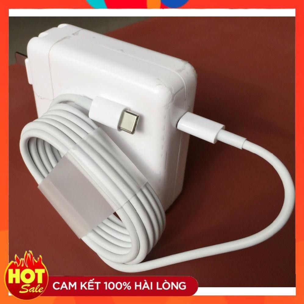 Sạc laptop Macbook 14.5V-2.0A (USB PD) /5V-2A - 29W chuẩn USB-C A1540 -hàng zin hãng