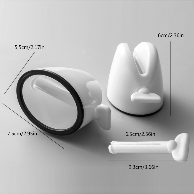 Dụng Cụ Ép Tuýp Kem Đánh Răng Đa Năng