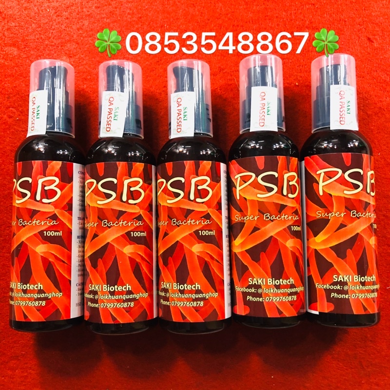 Vi khuẩn quang hợp Psb 100ml