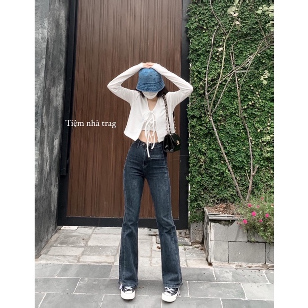 Croptop dài tay