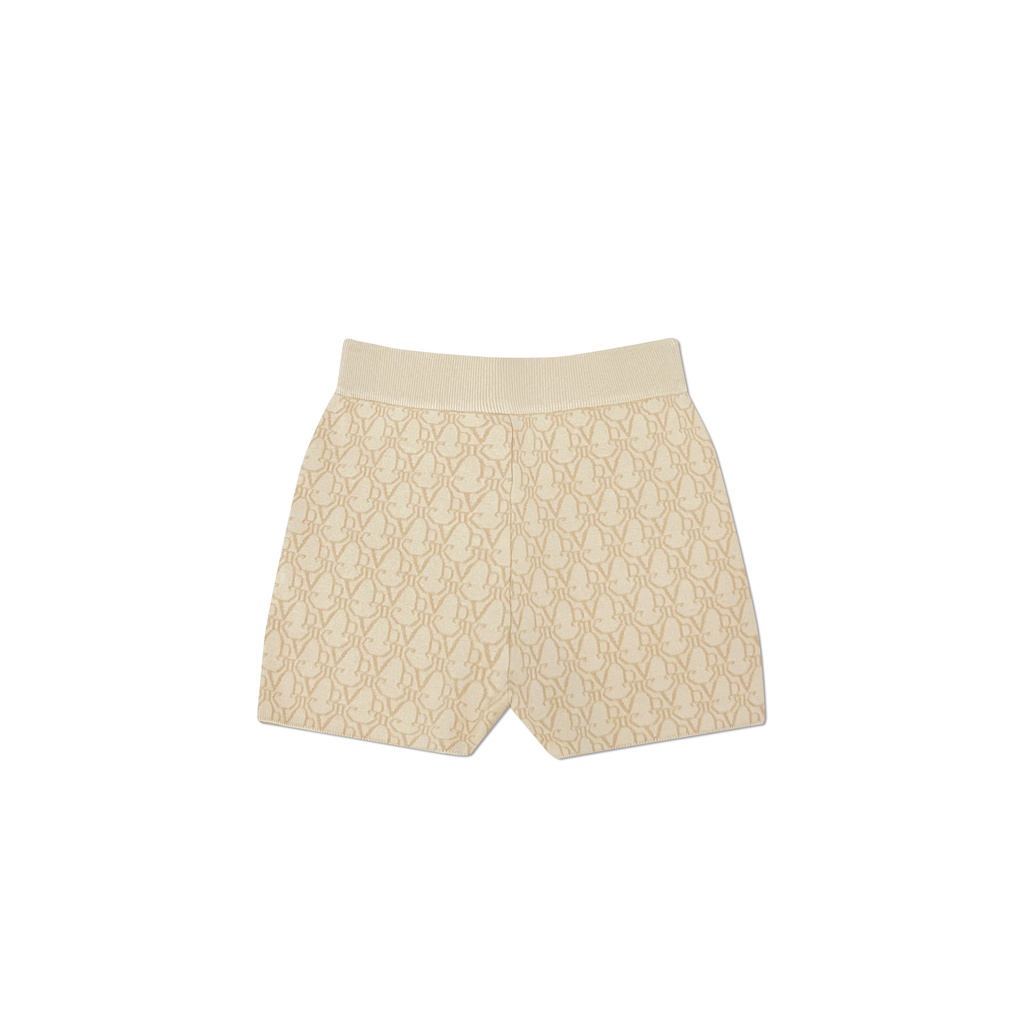 DVRK - Set áo polo và quần short nữ họa tiết Monogram FRAPPÉ-DVRK-22SS