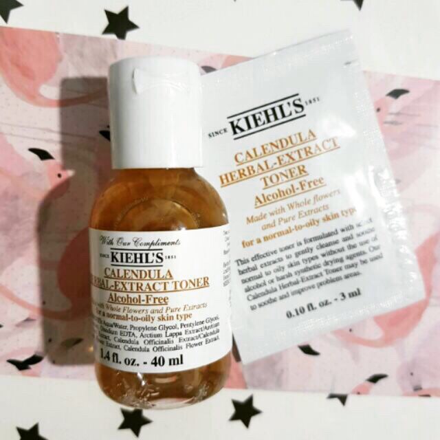 TONER HOA CÚC KIEHL'S Calendula Herbal Extract Toner 40ml