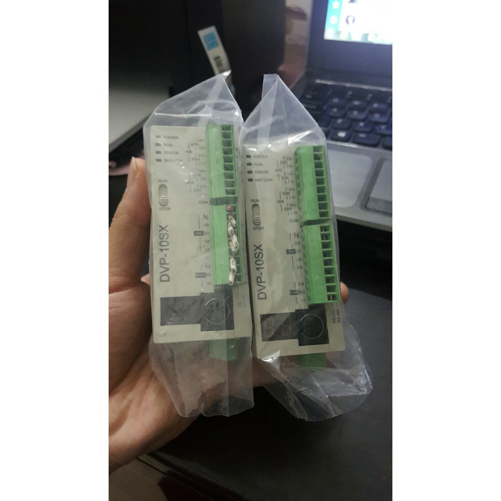 PLC Delta DVP10SX11T hàng tháo máy