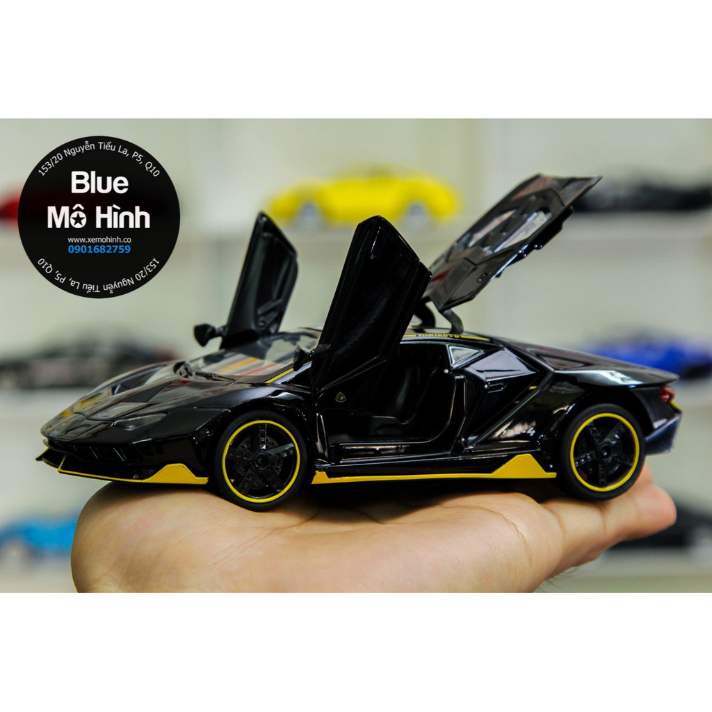 ✳Blue mô hình | Xe Lambo Centenario Mini Auto 1:32