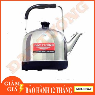 Ấm siêu tốc đun nước inox cao cấp đế liền 5lit Đạt Tường.