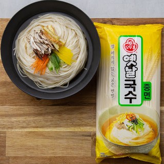 Mì sợi Hàn Quốc Ottogi 900G 옛날 국수 소면/중면/칼국수 900G