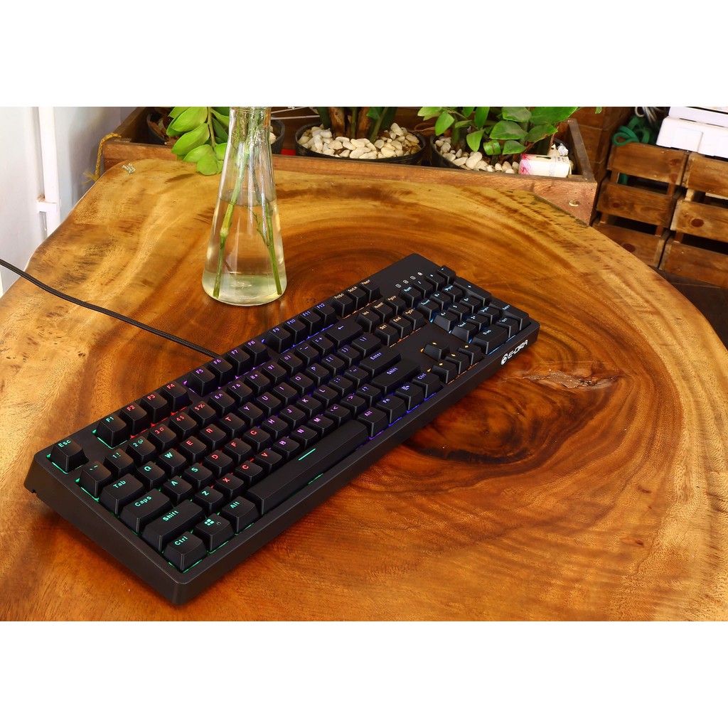 Bàn phím gaming E-Dra EK3104 [Tặng pad PUBG 320 x 240 x 3mm]
