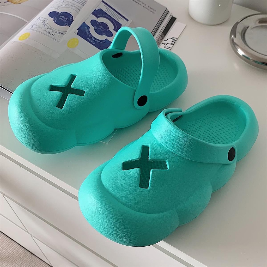 Dép sục cross chữ x dép đi chơi đi trong nhà