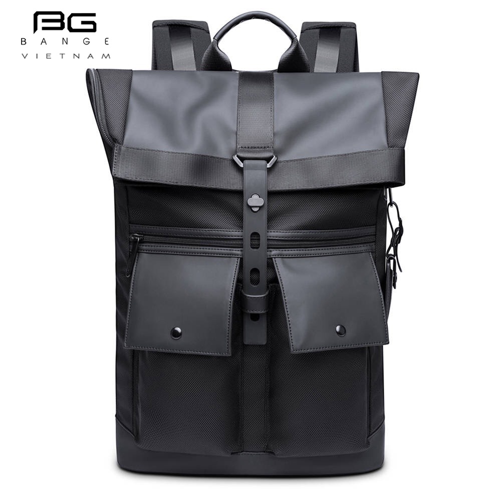 Balo thông minh Bange Ready [Chính Hãng] - Chất vải Oxford