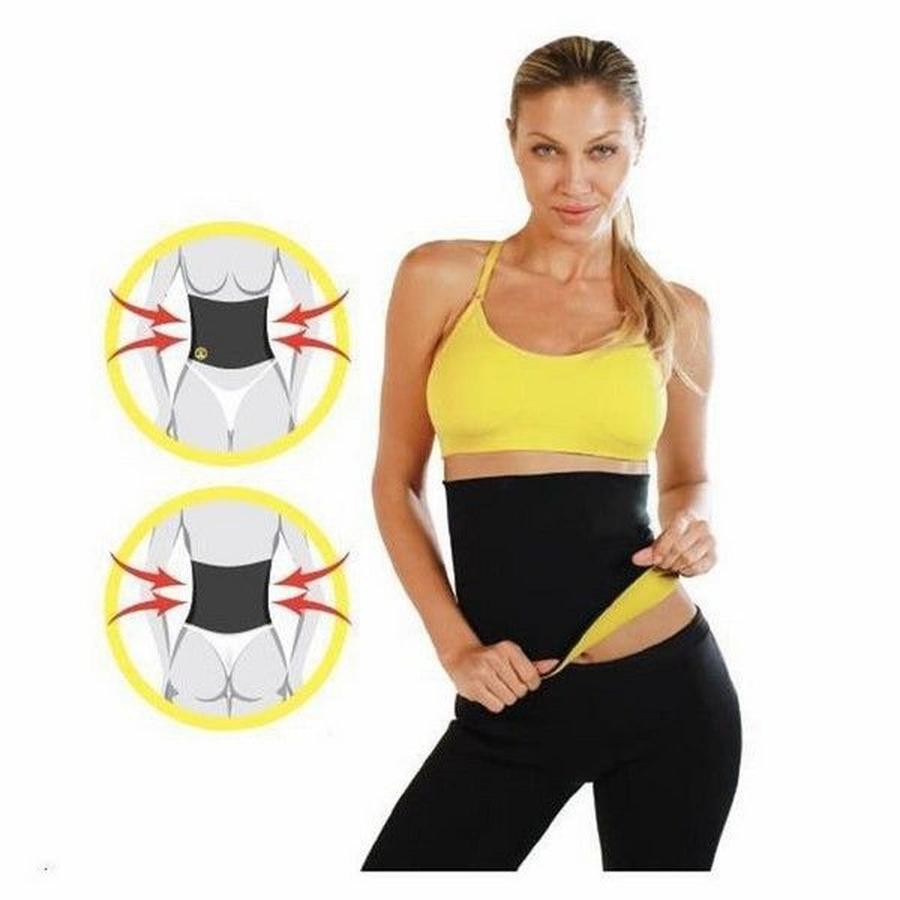 đai gel bụng sinh nhiệt