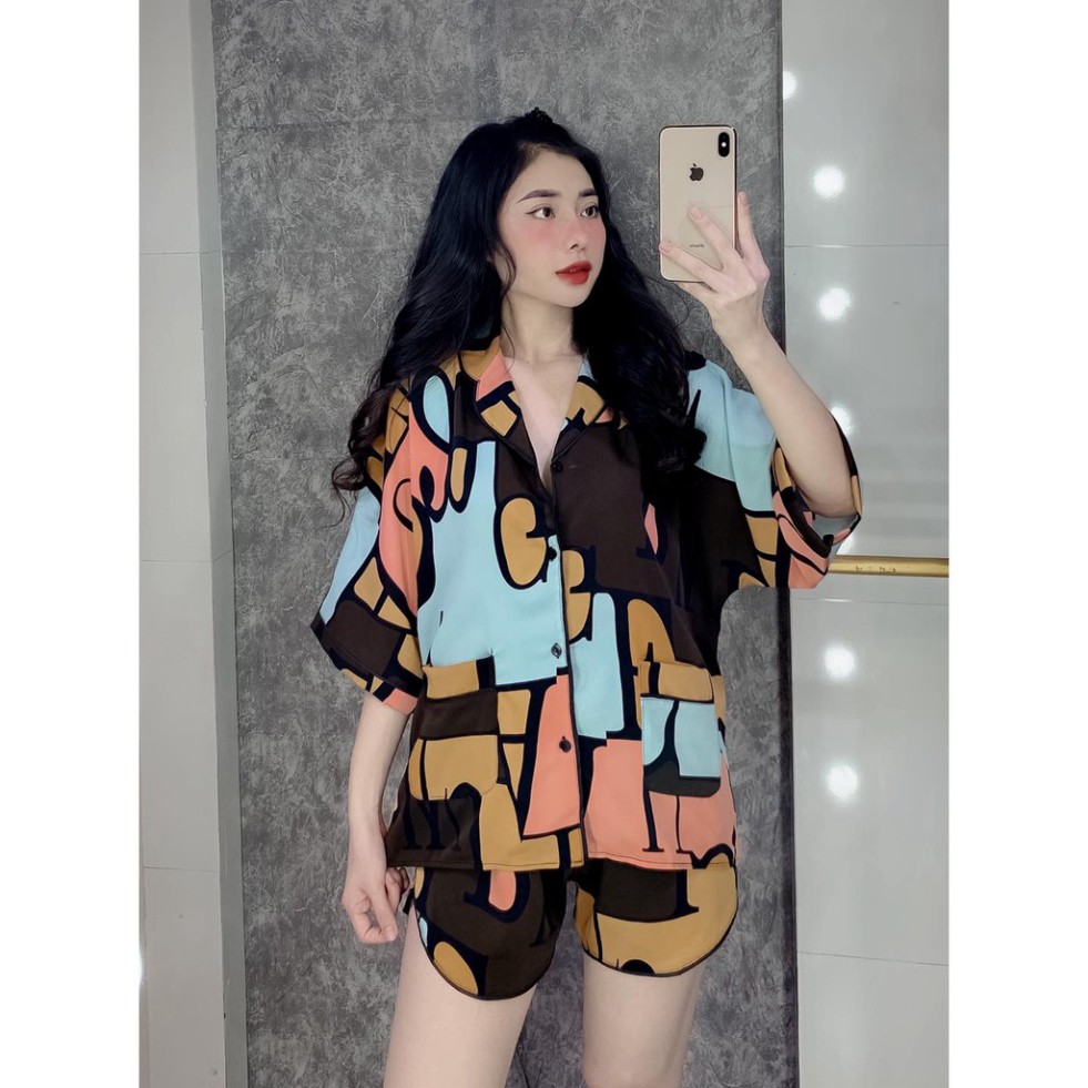 Đồ Bộ Nữ Đùi Hot Hit - Pijama Lụa Mango Cánh Dơi * MA-Đ-00   #Đồ Ngủ | Đồ Bộ Nữ | Váy Ngủ | Pyjama | Pizama . | BigBuy360 - bigbuy360.vn
