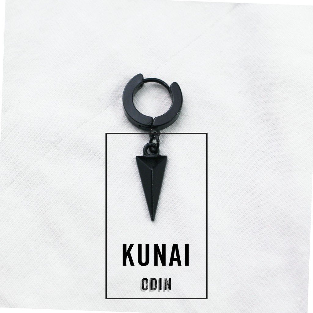 Khuyên tai xỏ lỗ thép y tế - Medical Stainless Steel Earring