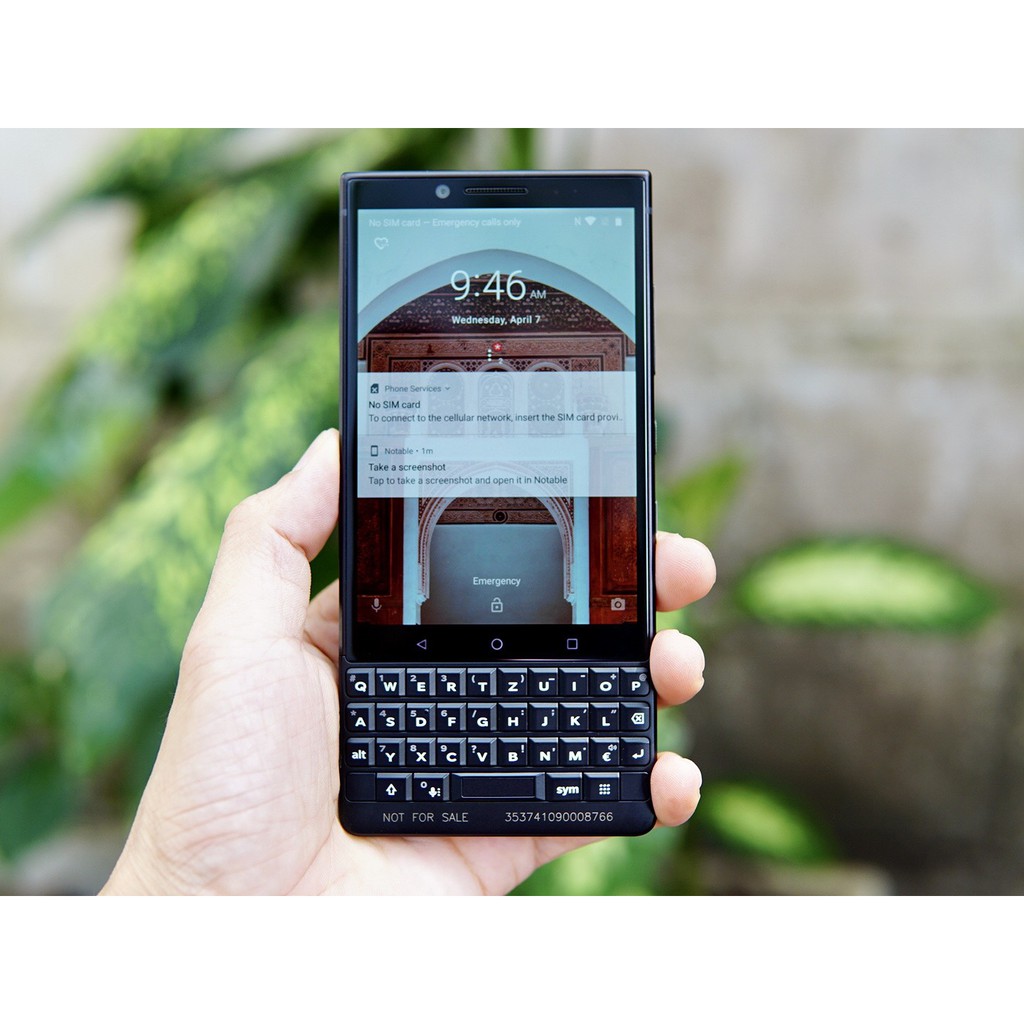 Điện thoại BlackBerry Key 2 NFS - Likenew